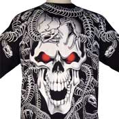 Gorgon Skull Tatoo Shirt